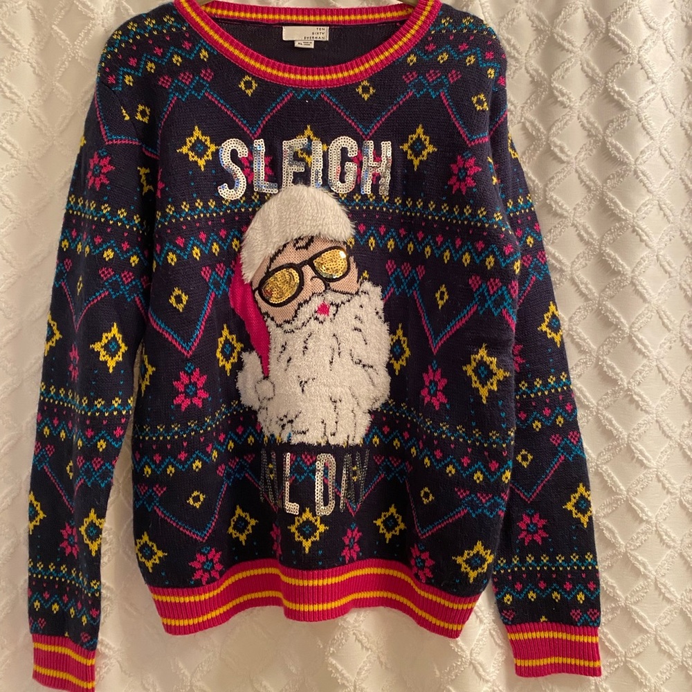 Sleigh All Day Sweater